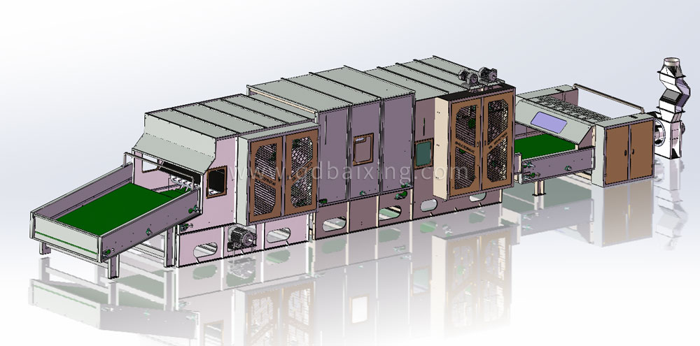 硬質棉設備客戶生產案例